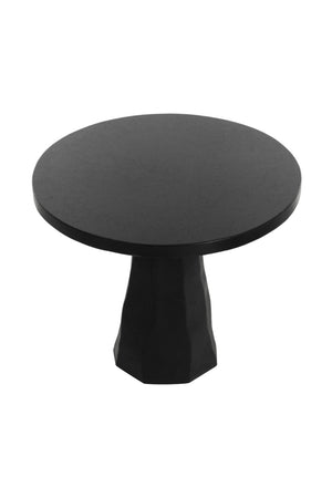   Natural Indoor/Outdoor Travertine Look Bistro Table | Oroa.com