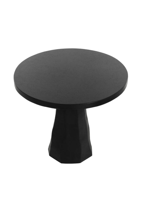 Natural Indoor/Outdoor Travertine Look Bistro Table | Splendido Kliff