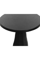 Natural Indoor/Outdoor Travertine Look Bistro Table | Splendido Kliff