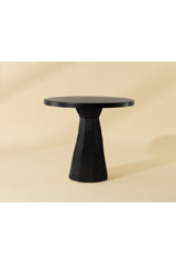 Natural Indoor/Outdoor Travertine Look Bistro Table | Splendido Kliff