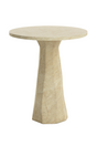 Modern European furniture - Marble-Inspired Concrete Bar Table - www.oroa.com