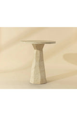 Modern European furniture - Marble-Inspired Concrete Bar Table - www.oroa.com