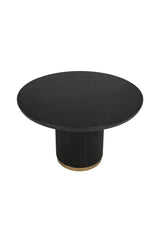Modern European furniture - Oak Round Dining Table - www.oroa.com