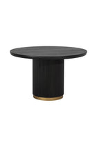 Modern European furniture - Oak Round Dining Table - www.oroa.com