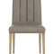 Modern European furniture - Vertical Channeled Dining Chairs (2) - www.oroa.com
