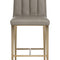 Modern European furniture - Contemporary Metal Frame Counter Stool - www.oroa.com