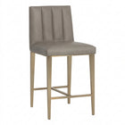 Contemporary Metal Frame Counter Stool by Splendido Wilbur, alternate view 13