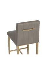 Modern European furniture - Contemporary Metal Frame Counter Stool - www.oroa.com