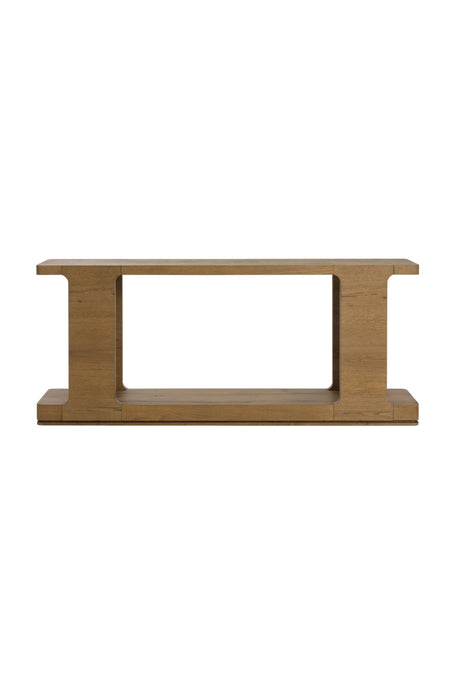 Textured Wood Console Table | Splendido Hercules | Oroa.com