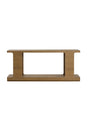 Modern European furniture - Textured Wood Console Table - www.oroa.com