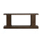 Modern European furniture - Textured Wood Console Table - www.oroa.com