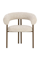 Modern European furniture - Rounded Back Dining Chair - www.oroa.com