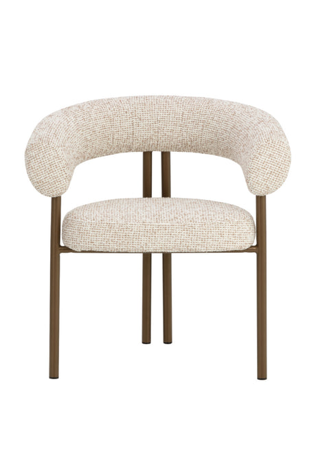 Rounded Back Dining Chair | Splendido Oniva | Oroa.com