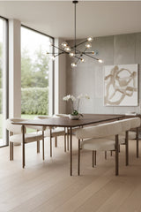 Modern European furniture - Rounded Back Dining Chair - www.oroa.com