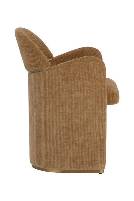 Modern European furniture - Modern Art Deco Dining Armchair - www.oroa.com