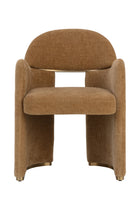 Modern European furniture - Modern Art Deco Dining Armchair - www.oroa.com