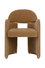 Modern European furniture - Modern Art Deco Dining Armchair - www.oroa.com
