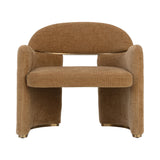 Modern Art Deco Dining Armchair by Splendido Snowden Dining Chair, alternate view 2