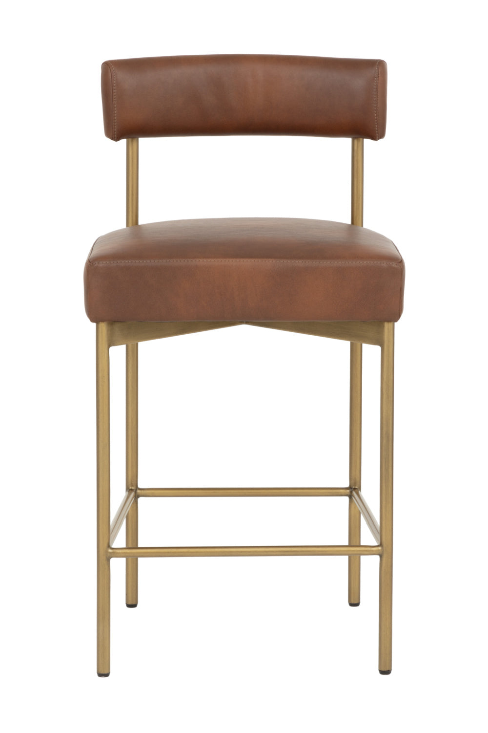 Low Back Fabric Counter Stool | Splendido Seneca | Oroa.com