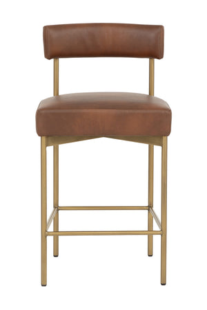 Low Back Fabric Counter Stool | Splendido Seneca | Oroa.com