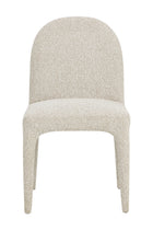 Modern European furniture - Seamless Upholstered Dining Chairs (2) - www.oroa.com