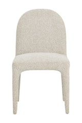 Modern European furniture - Seamless Upholstered Dining Chairs (2) - www.oroa.com