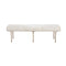 Modern European furniture - Slim Frame Upholstered Bench - www.oroa.com
