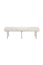 Modern European furniture - Slim Frame Upholstered Bench - www.oroa.com