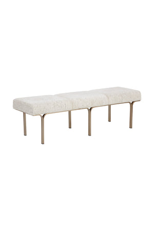 Slim Frame Upholstered Bench | Splendido Nuvella | Oroa.com
