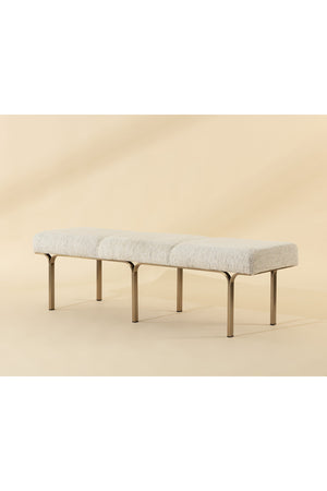 Slim Frame Upholstered Bench | Splendido Nuvella | Oroa.com
