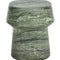 Modern European furniture - Marble Look Indoor/Outdoor End Table - www.oroa.com