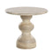 Modern European furniture - Marble-Look Indoor/Outdoor Concrete Bistro Table - www.oroa.com