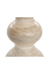 Modern European furniture - Marble-Look Indoor/Outdoor Concrete Bistro Table - www.oroa.com