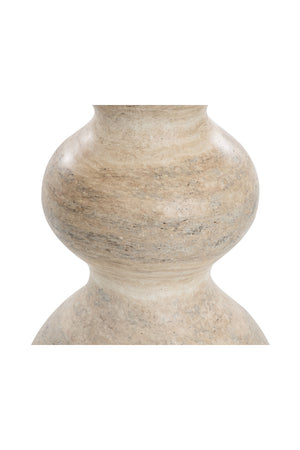 Modern European furniture - Marble-Look Indoor/Outdoor Concrete Bistro Table - www.oroa.com