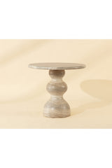 Modern European furniture - Marble-Look Indoor/Outdoor Concrete Bistro Table - www.oroa.com
