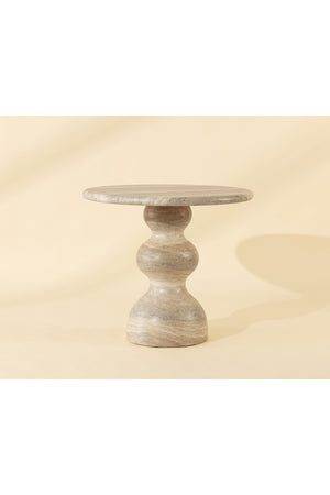 Modern European furniture - Marble-Look Indoor/Outdoor Concrete Bistro Table - www.oroa.com