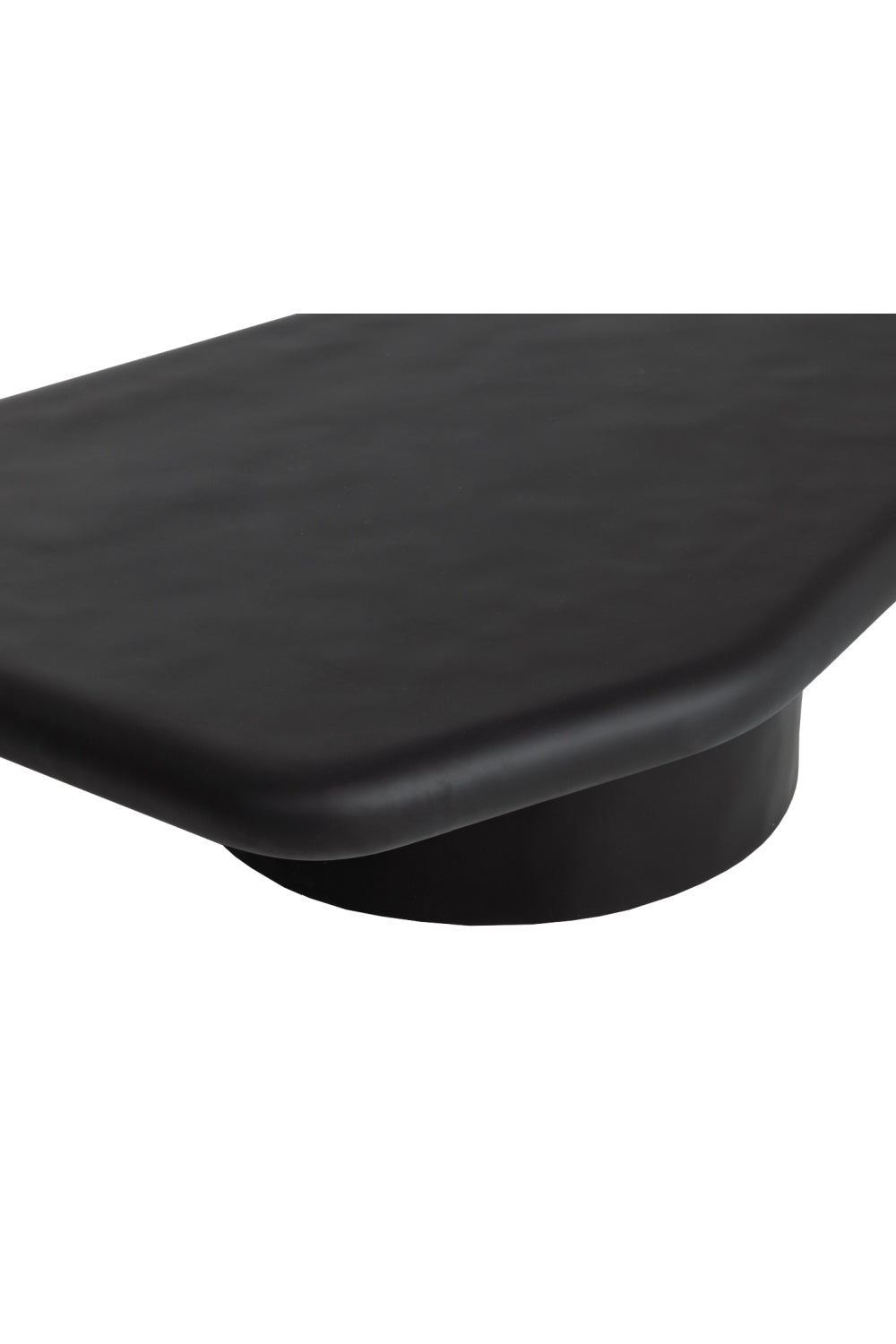 Modern European furniture - Black Concrete Indoor/Outdoor Coffee Table - www.oroa.com