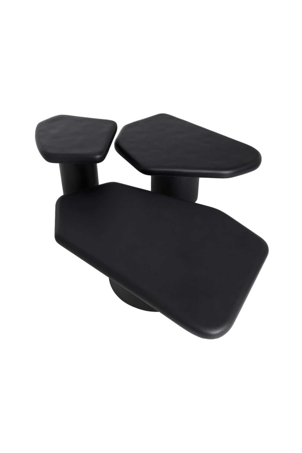 Modern European furniture - Black Concrete Indoor/Outdoor Coffee Table - www.oroa.com