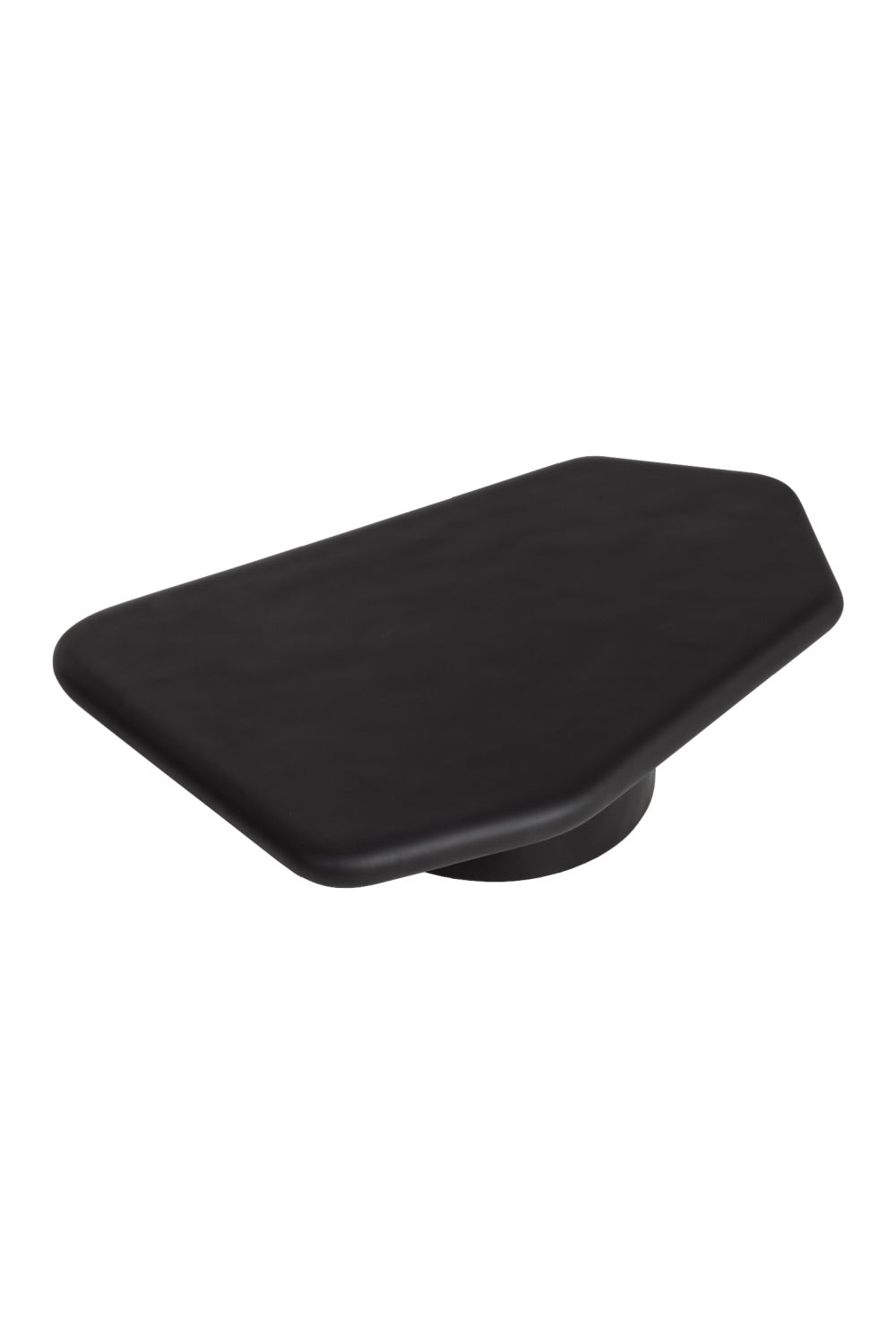Modern European furniture - Black Concrete Indoor/Outdoor Coffee Table - www.oroa.com