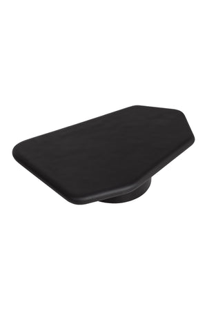 Modern European furniture - Black Concrete Indoor/Outdoor Coffee Table - www.oroa.com