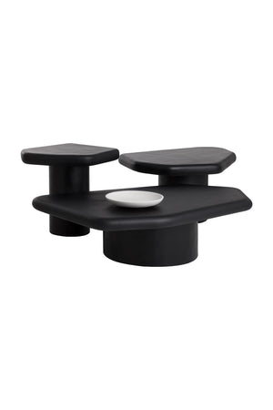 Modern European furniture - Black Concrete Indoor/Outdoor Coffee Table - www.oroa.com