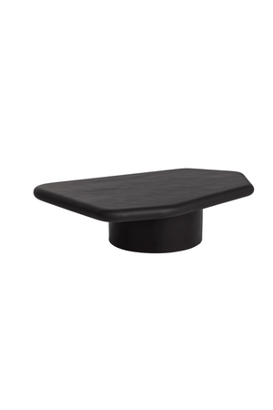 Modern European furniture - Black Concrete Indoor/Outdoor Coffee Table - www.oroa.com