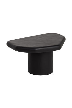 Modern European furniture - Black Concrete Indoor/Outdoor Coffee Table - www.oroa.com