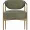 Modern European furniture - Leather Look Rope Dining Chair - www.oroa.com