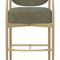 Modern European furniture - Curved Back Counter Stool - www.oroa.com