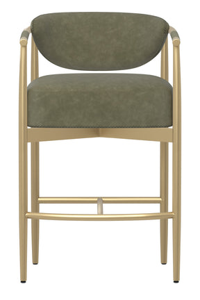 Curved Back Counter Stool by Splendido Heloise