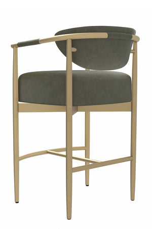 Curved Back Counter Stool | Splendido Heloise | Oroa.com