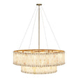 2-Tier Alabaster Chandelier by Splendido Apsara