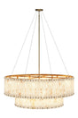 Modern European furniture - 2-Tier Alabaster Chandelier - www.oroa.com