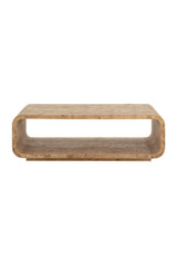Modern European furniture - Burl Veneer Coffee Table - www.oroa.com